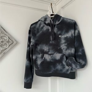 Champion Tie Dye Hoodie